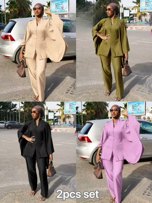Stylish arem two piece set