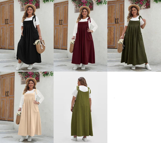 flare pocket side dress