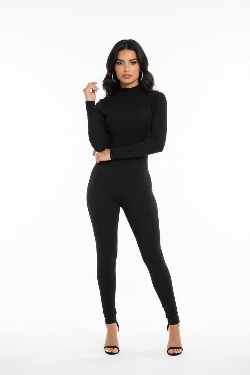 black body glove jumpsuit