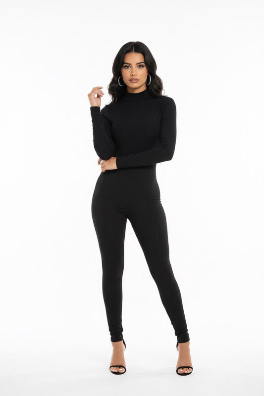 black body glove jumpsuit