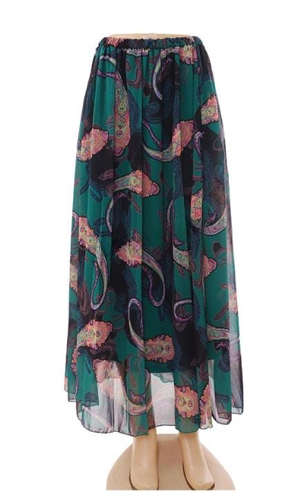 Full length Chiffon skirts