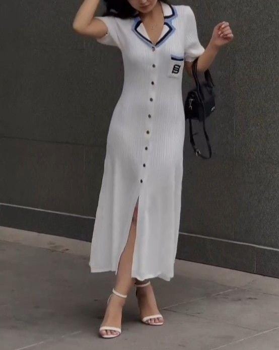 knit bodycon dress
