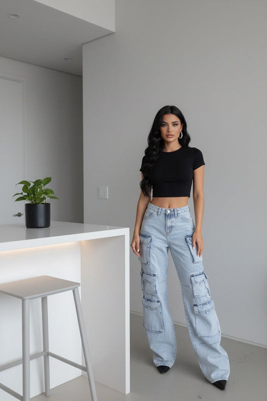 Denim Mom jeans