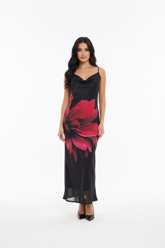 Open back Summer style dress