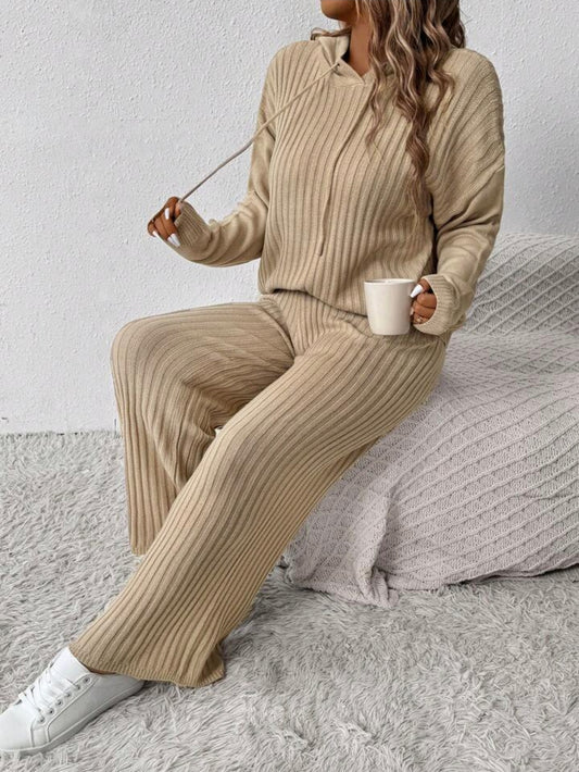 Ribbed 2 piece set