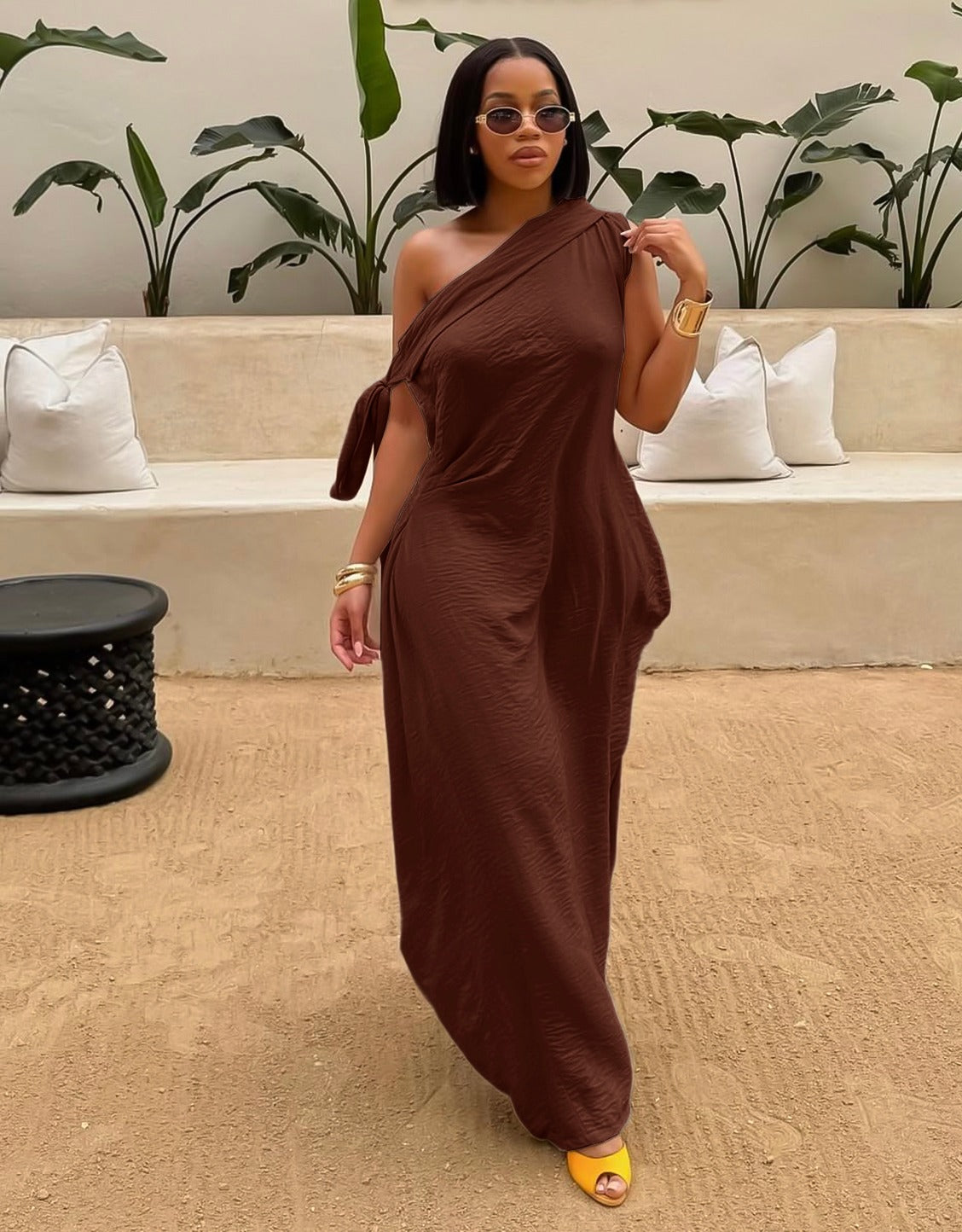 off shoulder dress