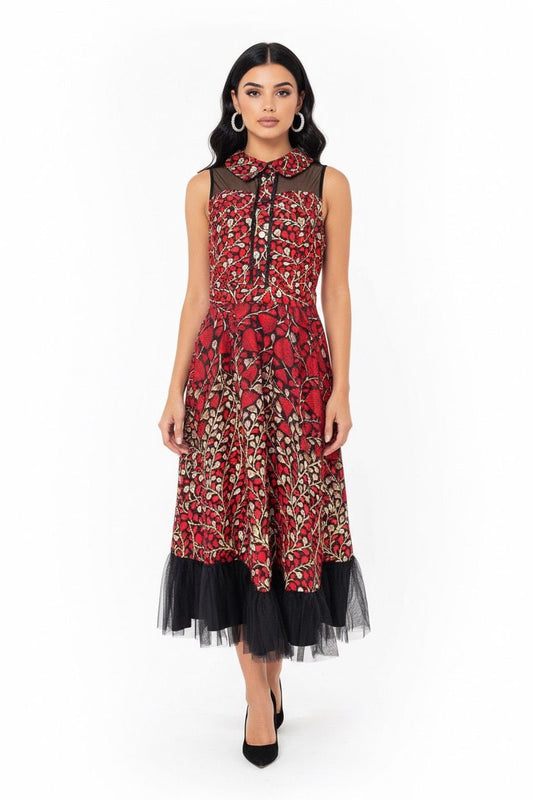 modern traditional dress