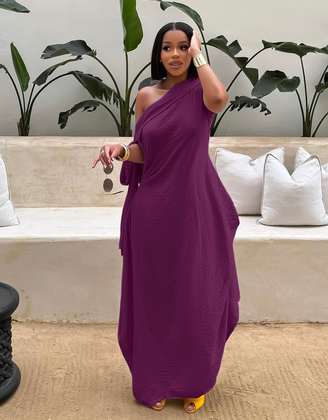 off shoulder dress