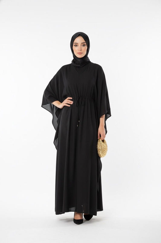 flowy relaxed open dress