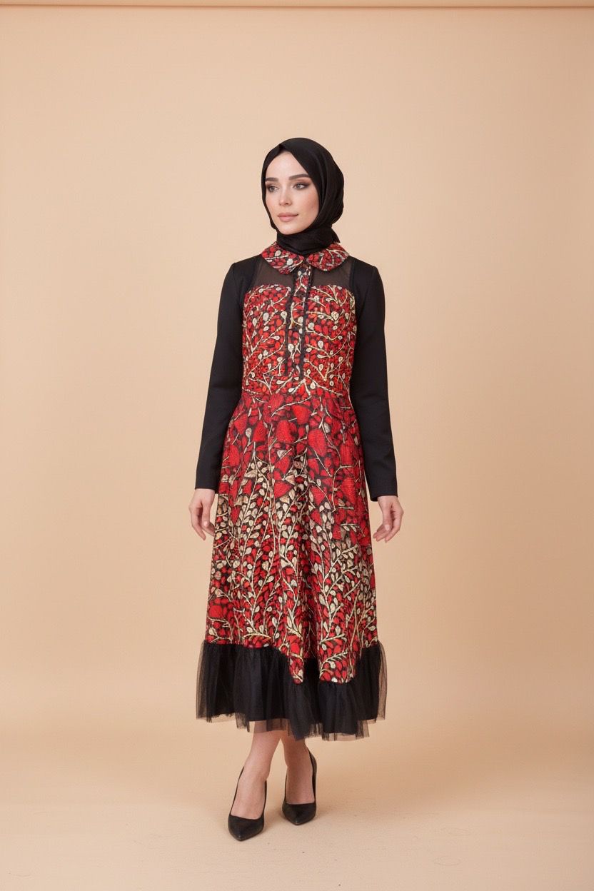 modern traditional dress