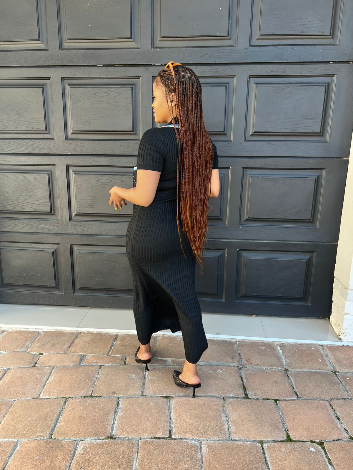 knit bodycon dress