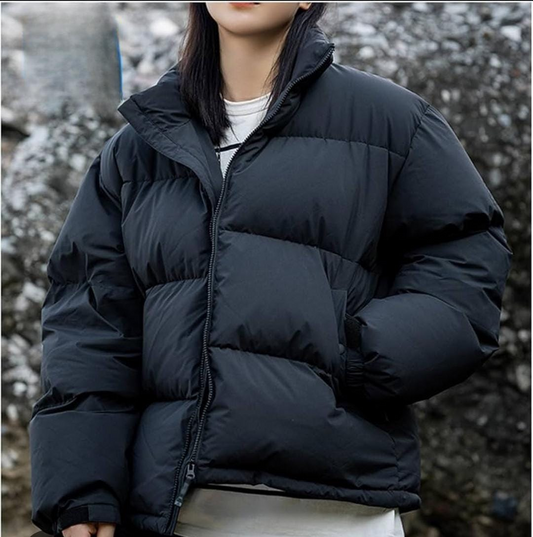 puffer bomber jackets