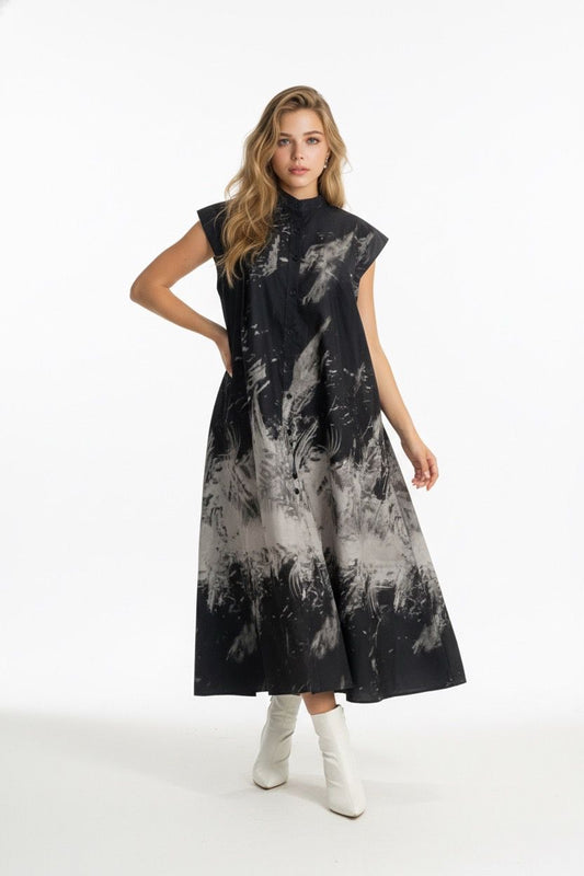 Button down shirt dress