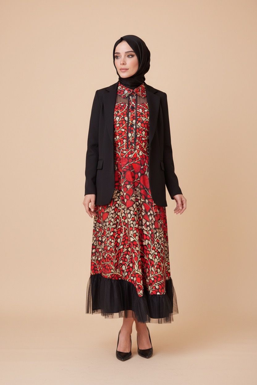 modern traditional dress