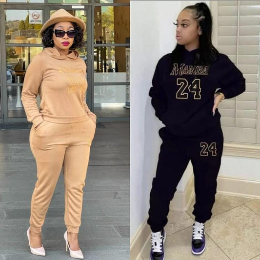 Pullover hoody set