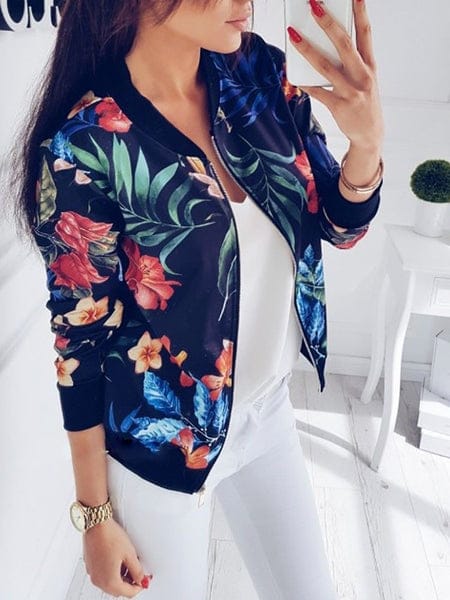 FLowered jackets