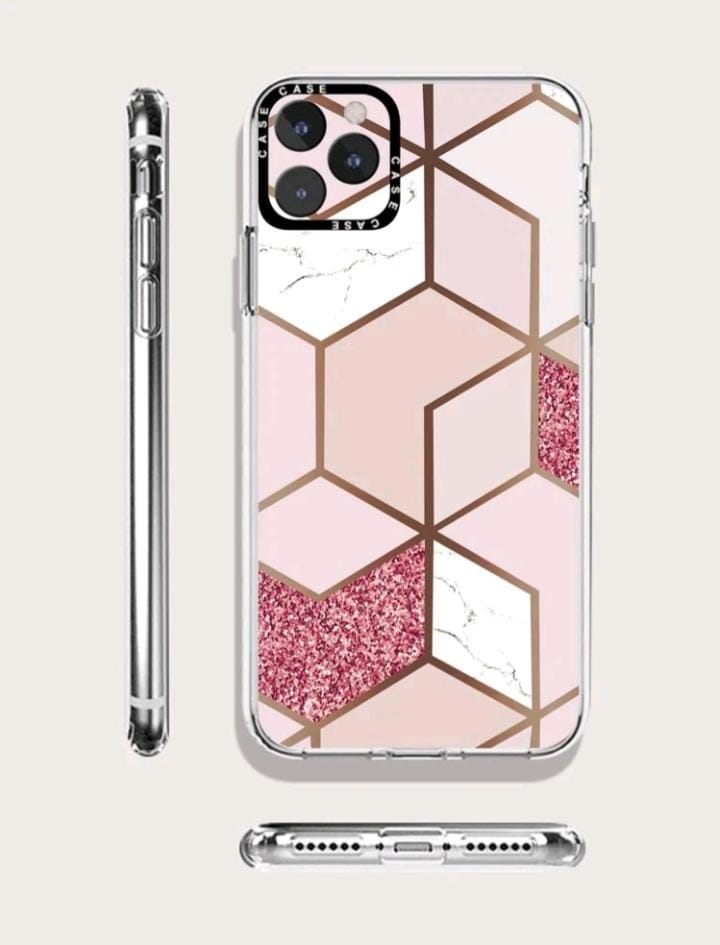 Geometric patter case cover.