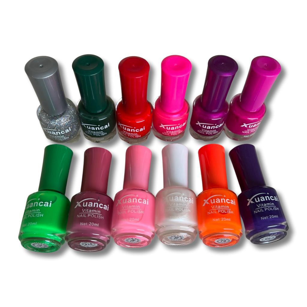 vitamin nail polish