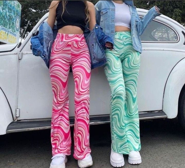 Marble pants.