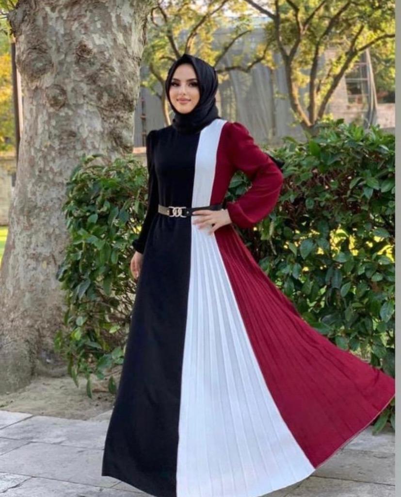 Turkish pleat dress