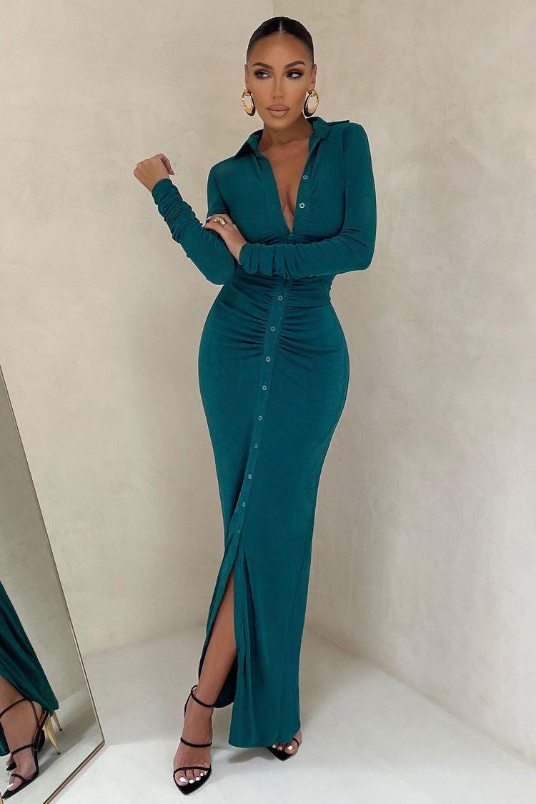 Long sleeves bodycon dress. ClothingCo Long sleeves bodycon dress. ClothingCo