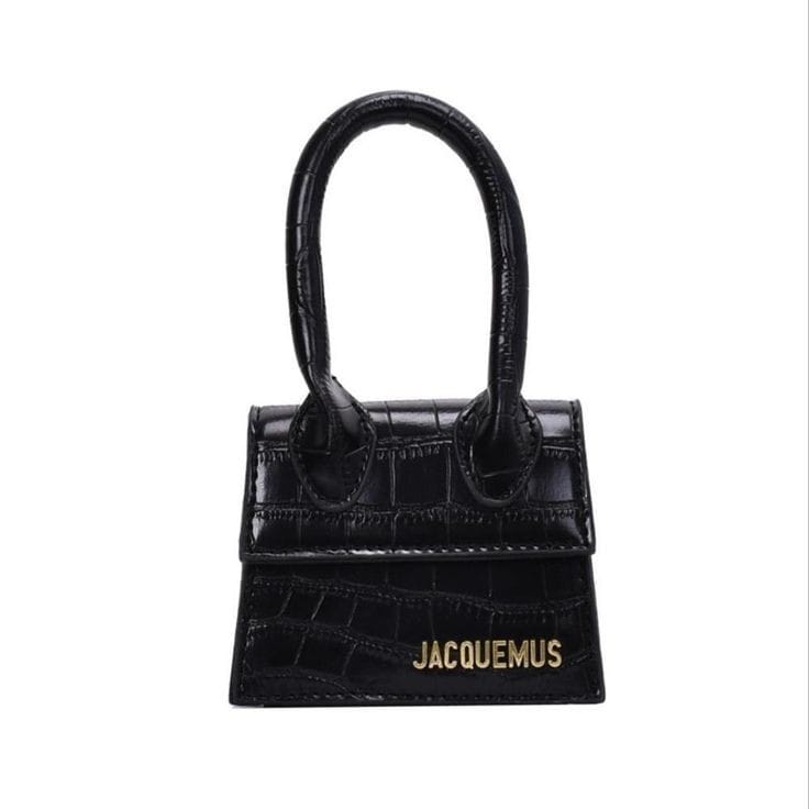 Jacquemus black bag