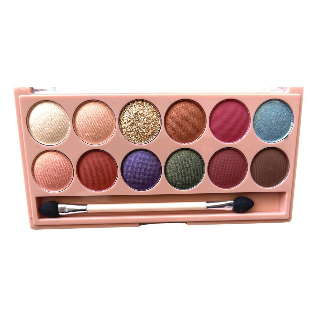 Deep in the heart eyeshadow palette