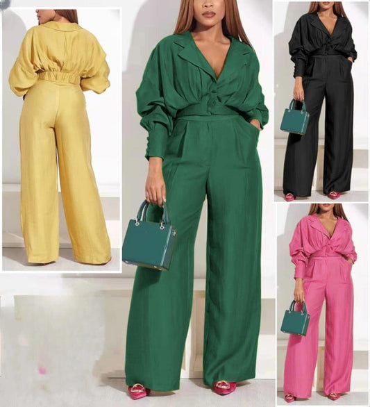 crop top set