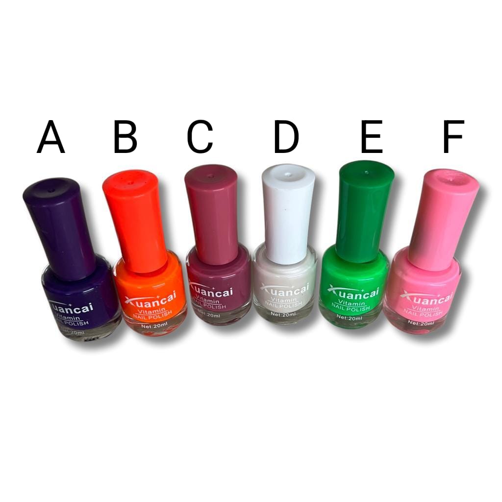 vitamin nail polish