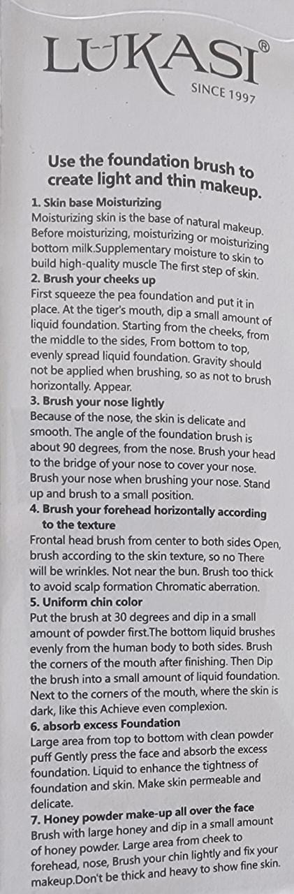 Foundation brush