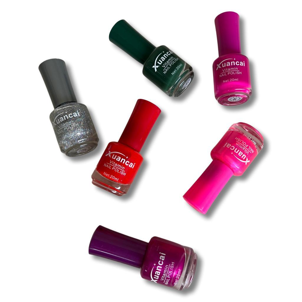 vitamin nail polish