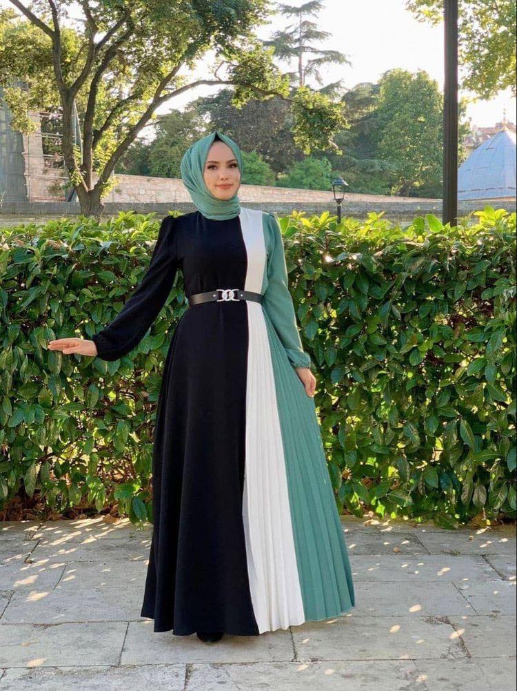 Turkish pleat dress