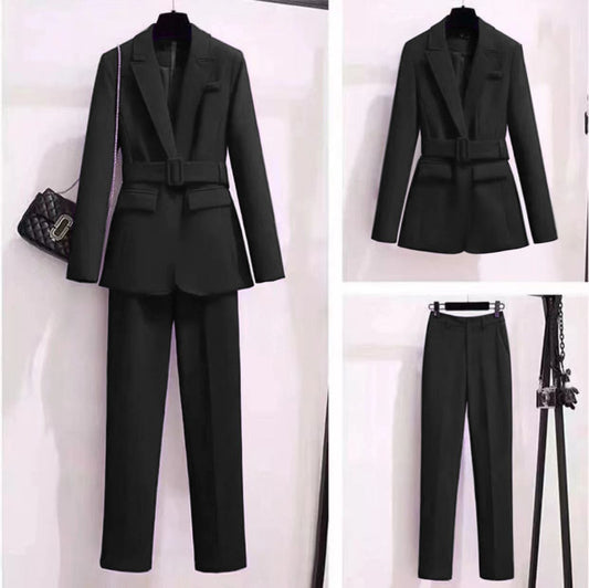 Ladies formal suit set.