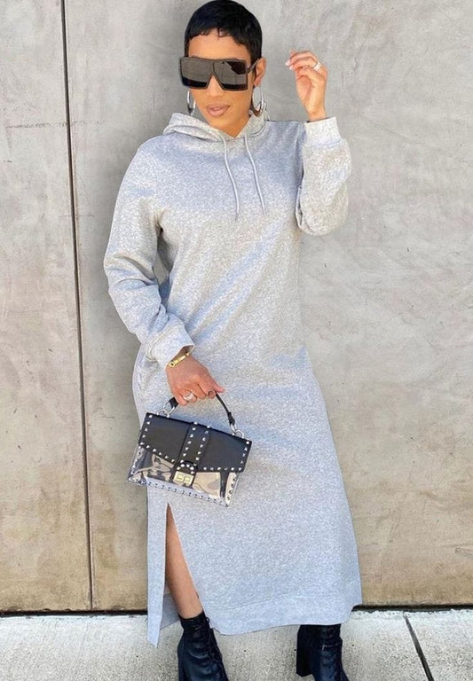 Hoody dress