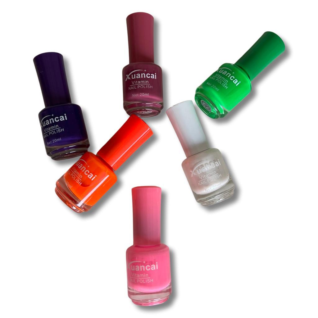 vitamin nail polish