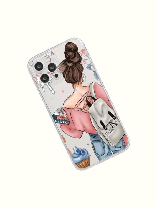 School girl case cover