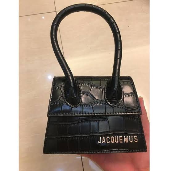 Jacquemus black bag